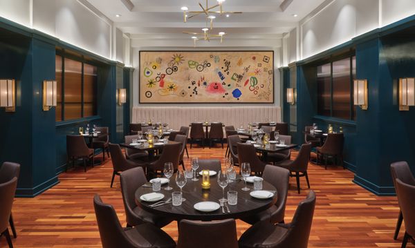 Bourbon Steak Orlando by null