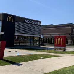 McDonald's - $1 large fry with mobile app coupon for my daughter. Fast drive thru.