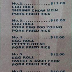 Wah Hen Chinese Restaurant - Menu Feb 14 2024