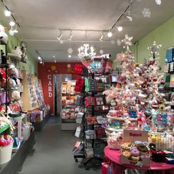 Peachtree Gifts - Back of the store