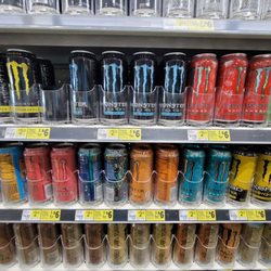 Dollar General - Lots of drink options
