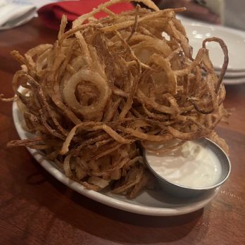Wood Ranch Moorpark - Famous Shredded Onions - Barbeque Near Me - Moorpark, California Wood Ranch Moorpark - Famous Shredded Onions - Barbeque Near Me - Moorpark, California