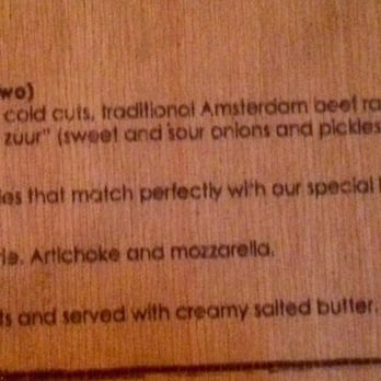 Bierfabriek - Starters. I choked #1. - Brewpubs Near Me - Amsterdam, New Hampshire Bierfabriek - Starters. I choked #1. - Brewpubs Near Me - Amsterdam, New Hampshire