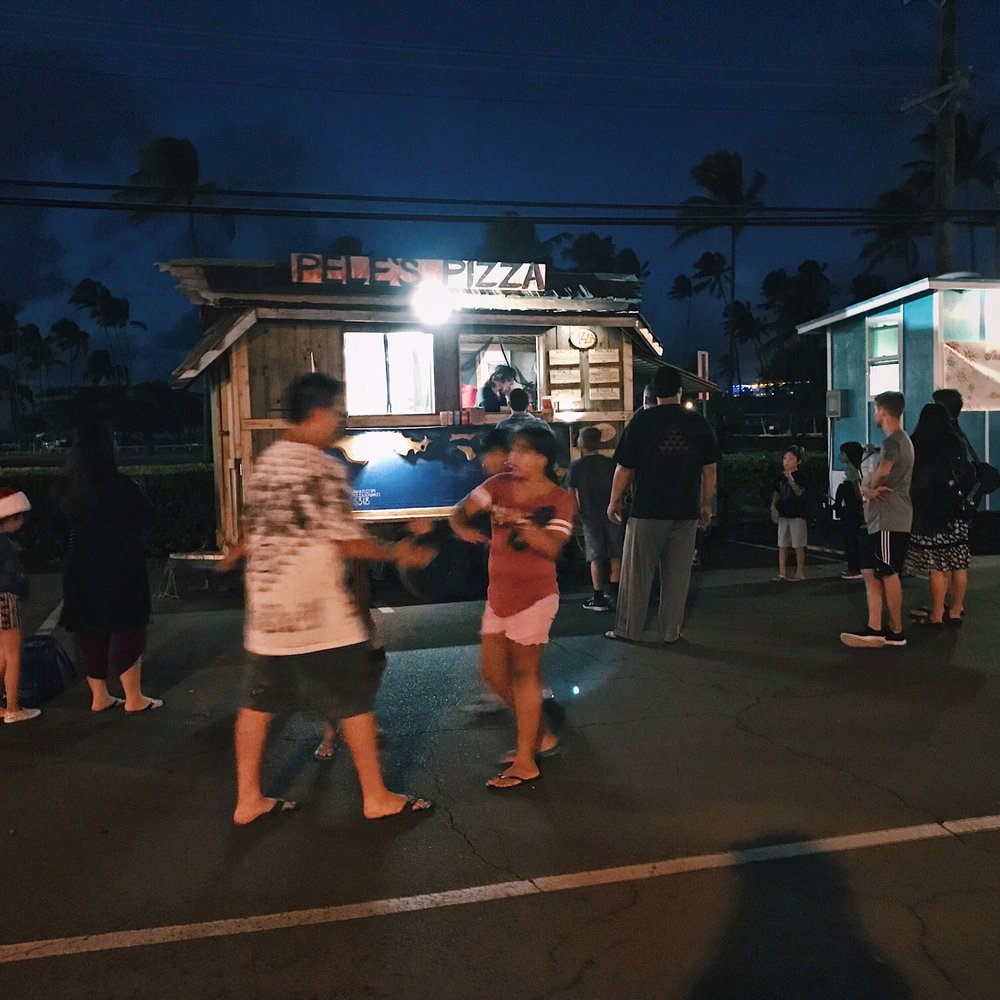 Pele's Pizza Hawaii - Little food trailer - Pizza Near Me - Haiku, Hawaii Pele's Pizza Hawaii - Little food trailer - Pizza Near Me - Haiku, Hawaii