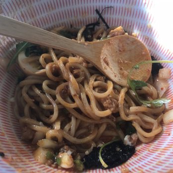 Beat Mazesoba - Beat Mazemen (after mixing) - Ramen Near Me - Flushing, New York