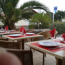 Chez Lesbats - Grande terrasse