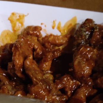 Pelicana chicken - Original Fried Chicken  (1/2) Lvl 2 Sweet and Spicy Sauce - Korean Near Me - Philadelphia, Pennsylvania