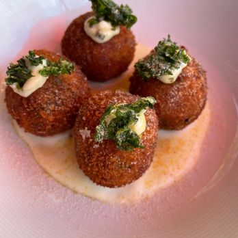 Persimmon - Croquettes - New American Near Me - Providence, Rhode Island