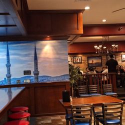 Istanbul Mediterranean Cuisine & Bar - View from the bar