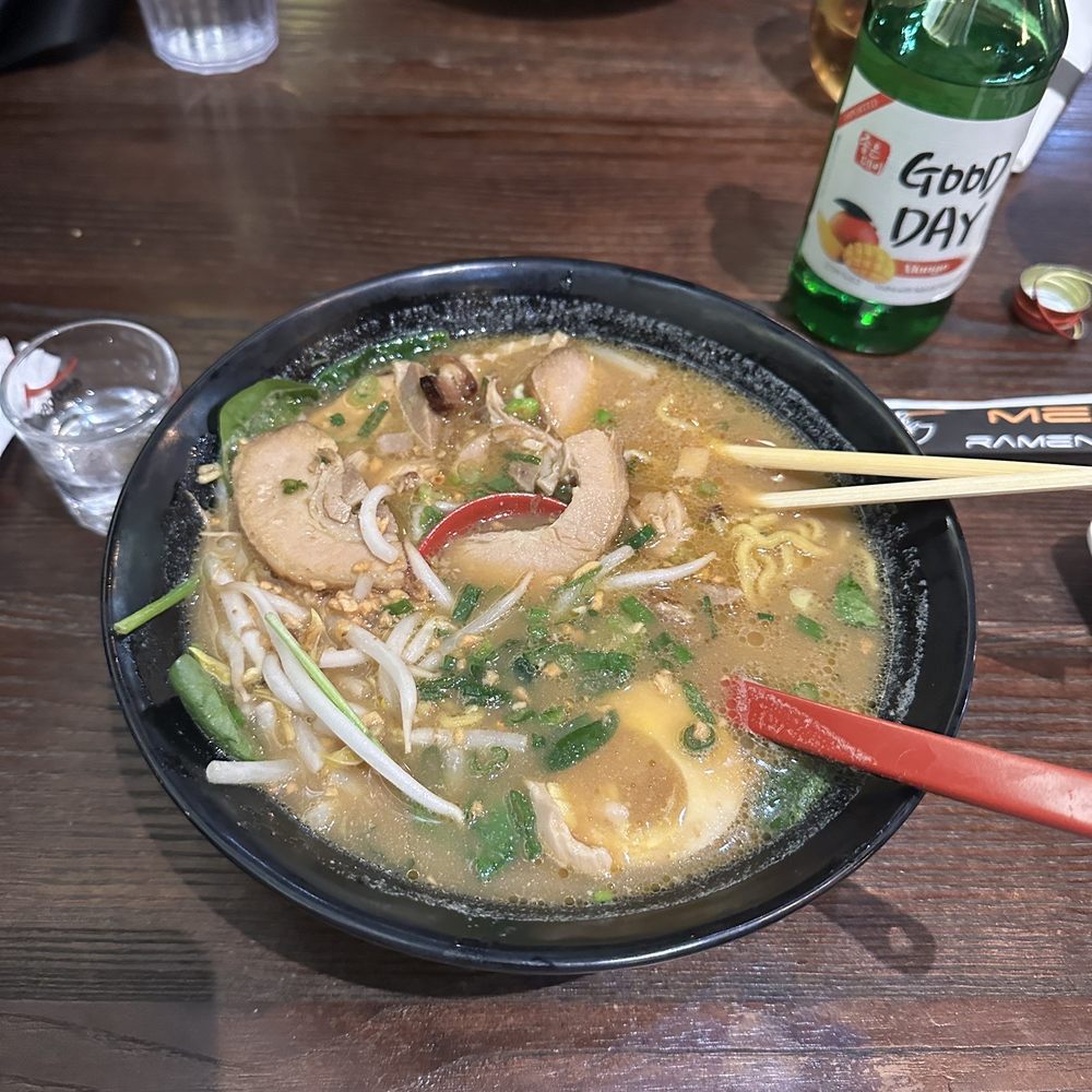 Menya Noodle Bar - Menya Special Men - Ramen Near Me - Denver, Colorado Menya Noodle Bar - Menya Special Men - Ramen Near Me - Denver, Colorado