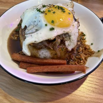 The Local Nod Cafe - Loco Moco - Breakfast & Brunch Near Me - Huntington Beach, California