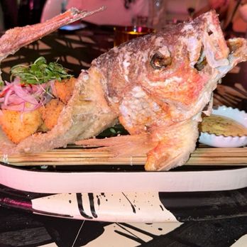 Giselle Miami - Snapper- DELICIOUS - Mediterranean Near Me - Miami, Florida