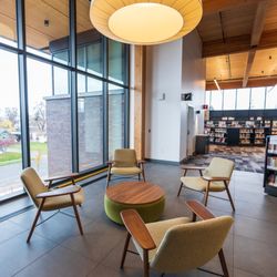 Redmond Library - Seating area, second floor