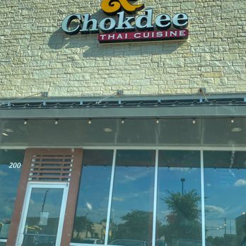 Chokdee Thai Cuisine of Round Rock - Front of the restaurant - Thai Near Me - Round Rock, Texas Chokdee Thai Cuisine of Round Rock - Front of the restaurant - Thai Near Me - Round Rock, Texas