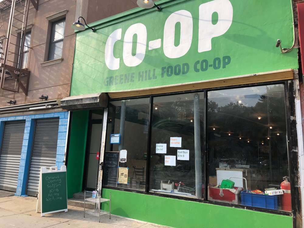 New storefront in progress! Yelp