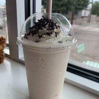 Pink Pony Soft Serve - Coffee milkshake - Ice Cream & Frozen Yogurt Near Me - Albuquerque, New Mexico