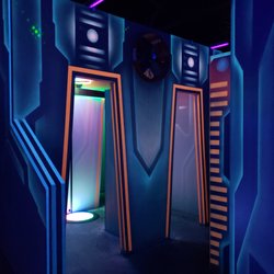 Q-Zar - Entry to Green Base