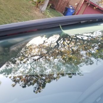Safelite AutoGlass - Trim popping up not even touching windshield lik the opposite side. Looks bent - Auto Glass Services Near Me - Lodi, California Safelite AutoGlass - Trim popping up not even touching windshield lik the opposite side. Looks bent - Auto Glass Services Near Me - Lodi, California