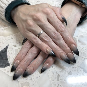 T Nails & Spa - Ombré nails. The nude color glows! I love them! - Nail Salons Near Me - Austin, Texas T Nails & Spa - Ombré nails. The nude color glows! I love them! - Nail Salons Near Me - Austin, Texas