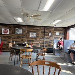 Nanny's - One side of the dining room