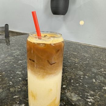 Tata's Cafe - Horchata latte - Breakfast & Brunch Near Me - Hawthorne, California