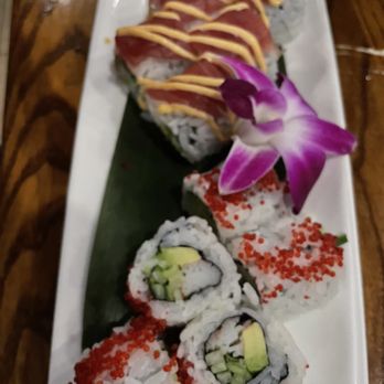 Kai Sushi Bar & Grill - Spicy tuna and california rolls - Sushi Bars Near Me - Worcester, Massachusetts Kai Sushi Bar & Grill - Spicy tuna and california rolls - Sushi Bars Near Me - Worcester, Massachusetts