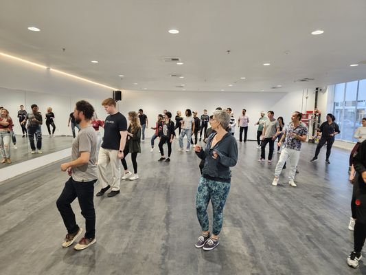 Vitalidad Movement Arts Center (VMAC) by null