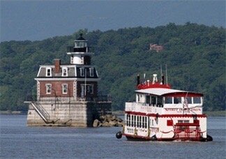 Hudson Athens Lighthouse by null