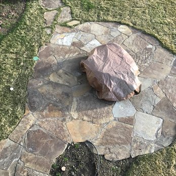 Ground FX Landscaping - Flagstone Patio & Gas Fire Pit - Landscaping Near Me - Spokane, Washington Ground FX Landscaping - Flagstone Patio & Gas Fire Pit - Landscaping Near Me - Spokane, Washington