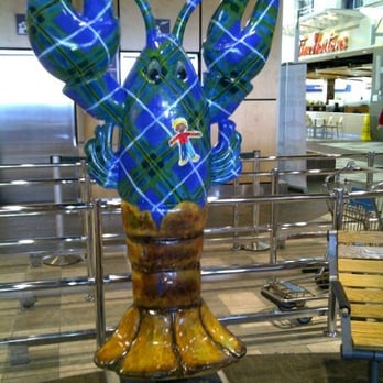 Halifax Stanfield International Airport - Lobster in the lobby! - Airports Near Me - Goffs, Nova Scotia Halifax Stanfield International Airport - Lobster in the lobby! - Airports Near Me - Goffs, Nova Scotia