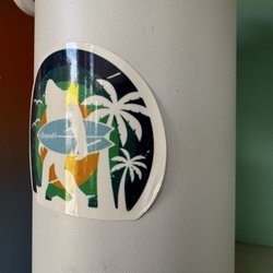 Big Foot Ice Cream - Their stickers aren't even good quality