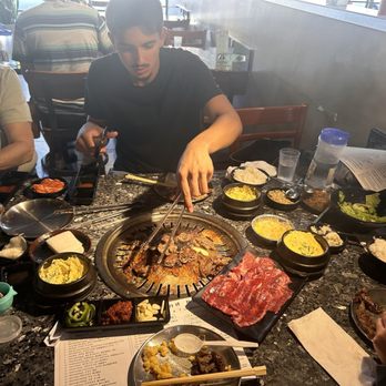 Seoul BBQ - The meat section was great. - Korean Near Me - Diamond Bar, California Seoul BBQ - The meat section was great. - Korean Near Me - Diamond Bar, California