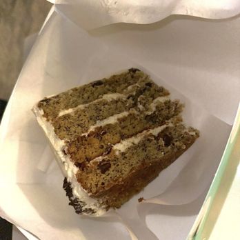 SusieCakes - Studio City - Seasonal banana chocolate chip cake slice - Bakeries Near Me - Studio City, California SusieCakes - Studio City - Seasonal banana chocolate chip cake slice - Bakeries Near Me - Studio City, California