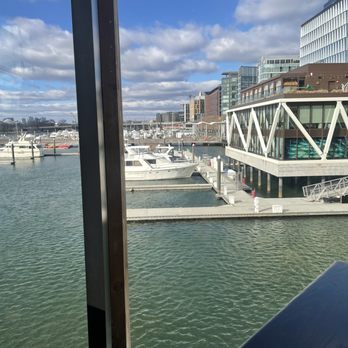 Gordon Ramsay Hell's Kitchen - View out the window - Desserts Near Me - Washington, DC, District of Columbia