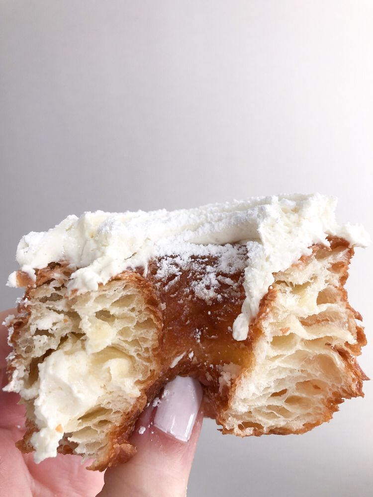 Photo of Five Daughters Bakery 12south - Nashville, TN, United States. Vanilla cream. The best!