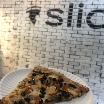 Slice - Veggie Pizza - Pizza Near Me - Folly Beach, South Carolina Slice - Veggie Pizza - Pizza Near Me - Folly Beach, South Carolina