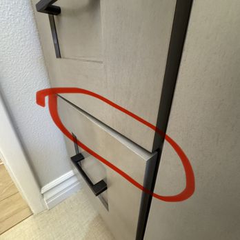 Home Masters Intl - Uneven drawer in bathroom - General Contractors Near Me - Rancho Cucamonga, California Home Masters Intl - Uneven drawer in bathroom - General Contractors Near Me - Rancho Cucamonga, California