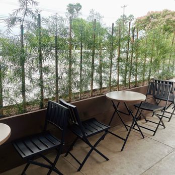 He Brews Cafe - Outdoor season area - Coffee & Tea Near Me - Los Angeles, California He Brews Cafe - Outdoor season area - Coffee & Tea Near Me - Los Angeles, California
