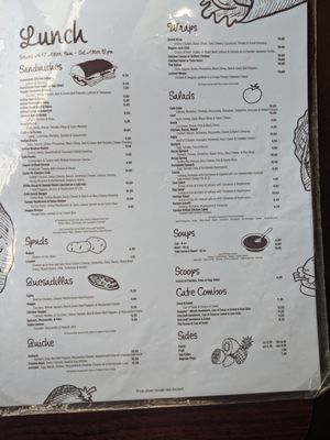Menu photo 3 Cafe Cappuccino Waco, TX