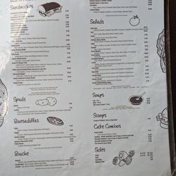 Cafe Cappuccino - Menu at Cafe Cappuccino, Waco