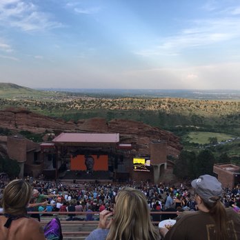 Red Rocks Amphitheatre - Music Venues Near Me - Morrison, Colorado