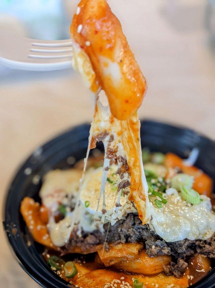 Food from Kimchi Guys - Washington University