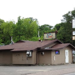 Coach Bar - Outside Coach Bar in Poskin, WI