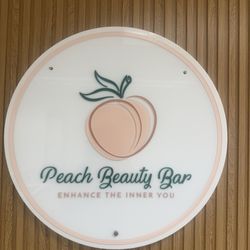 Peach Beauty Bar