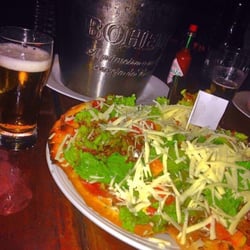 Coco Bambu - Salada de carpaccio maravilhosa!!!