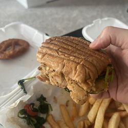 Balsamic Chicken Panini