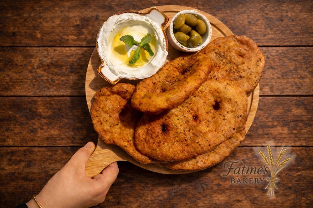 Food from Fatme’s Bakery