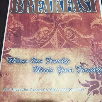 The Best Breakfast Cafe - American Near Me - Oxnard, California