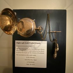 Northfield Historical Society - Pocket watch