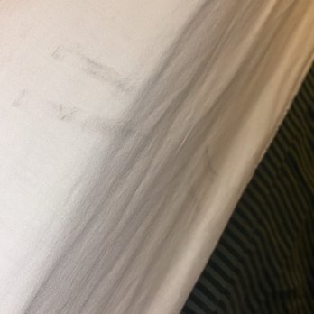 Corning Inn - Dirt on the bed from god knows what - Hotels Near Me - Painted Post, New York